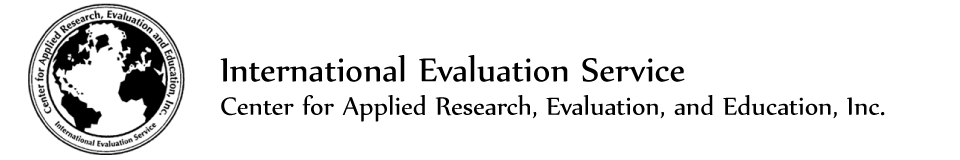 International Evaluation Service Center for Applied Research, Evaluation, and Education, Inc.